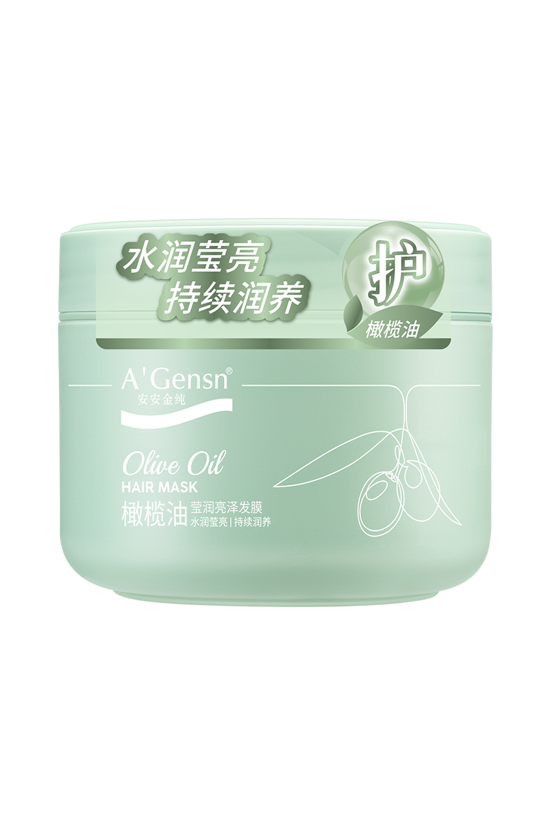 安安金純橄欖油瑩潤(rùn)亮澤發(fā)膜